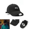 Модная бейсболка Stussy с уникальной вышивкой-подписью