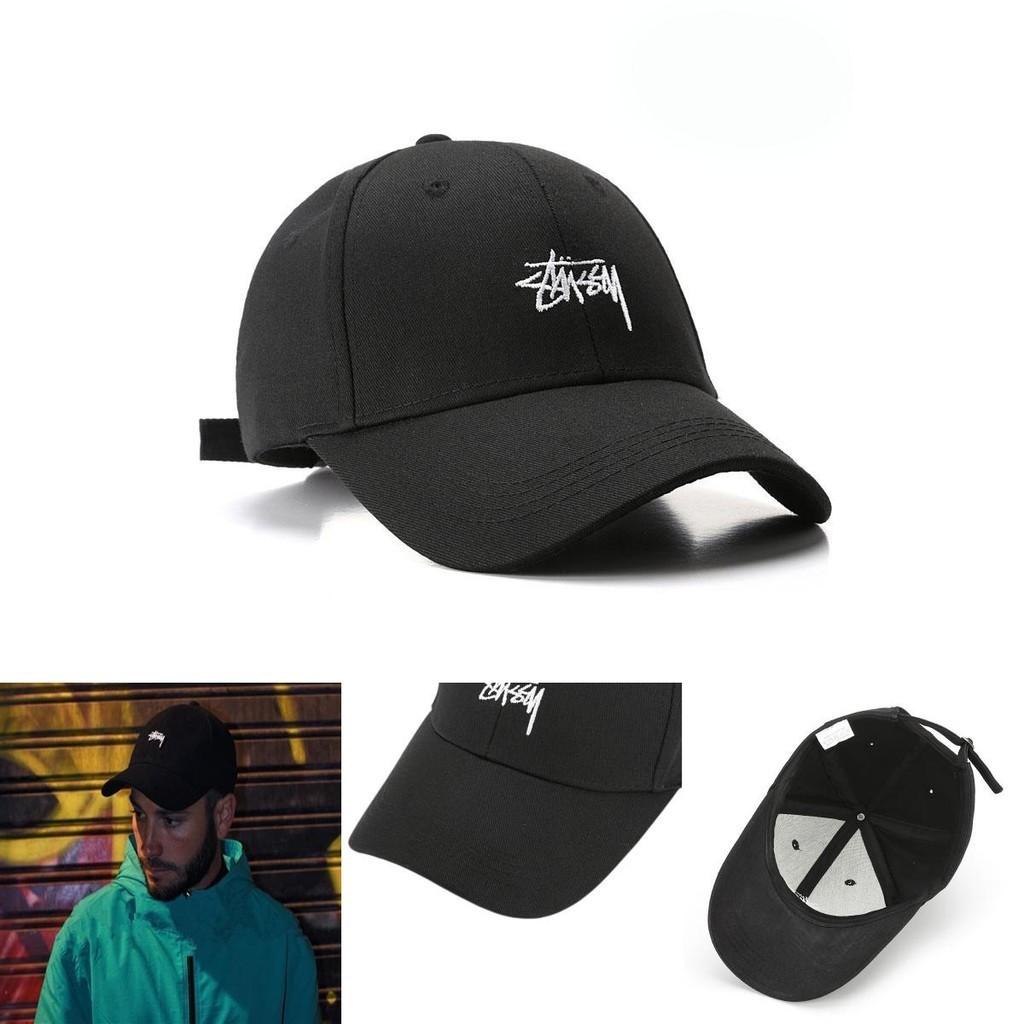 Модная бейсболка Stussy с уникальной вышивкой-подписью