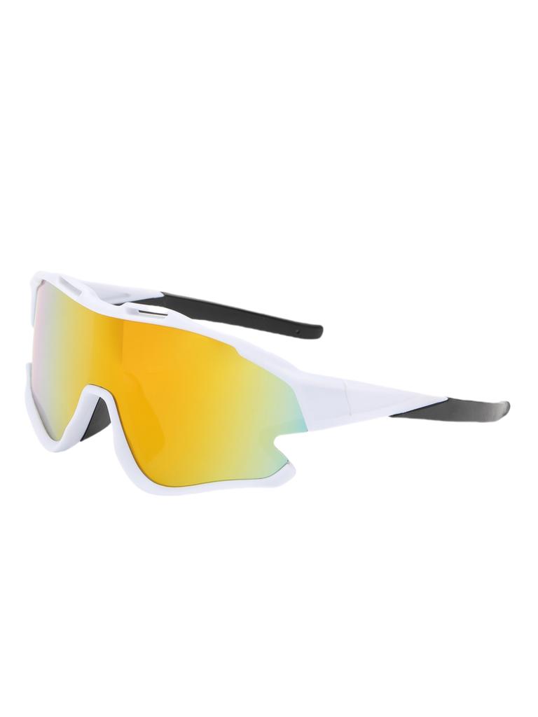 New HD cycling glasses bicycle gear outdoor sports sunglasses for men and women break the wind running fishing glasses.