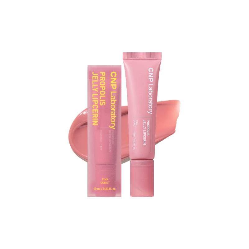 [CNP] Propolis Jelly Lipcerin (10ml) - Advanced Lip-Surface Moisture Protection Matrix & Radiant Propolis Jelly Glow Balm (5 Sweet Flavors)