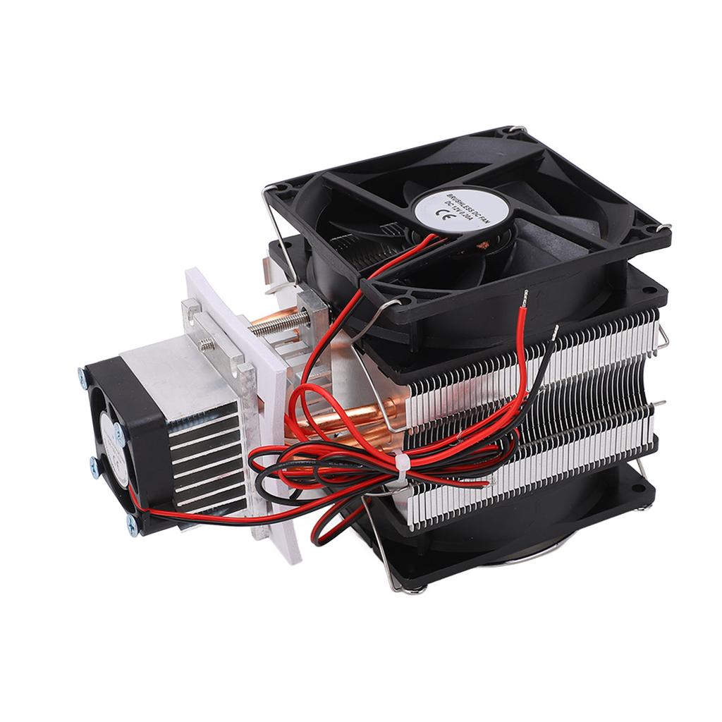 DC12V Электронный охладитель Сборка Полупроводниковая система охлаждения ABS Алюминиевый сплав Трубчатый охладитель