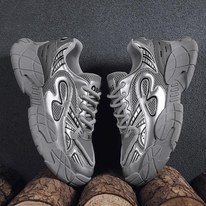 Мужская оригинальная высококачественная спортивная обувь, тренд 2024 года, последняя сетчатая дышащая повседневная мужская обувь, модная и универсальная 39-44