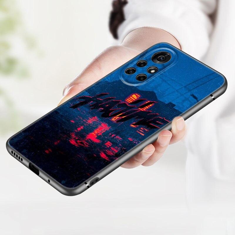 Чехол для телефона «Мияги и Энди с пандой» для Huawei Honor 60 50 SE 30S Mate 30 20 10 Lite 40 Nova 9 8 Pro Y60 8i 7i 7SE 5T Премиум-чехол