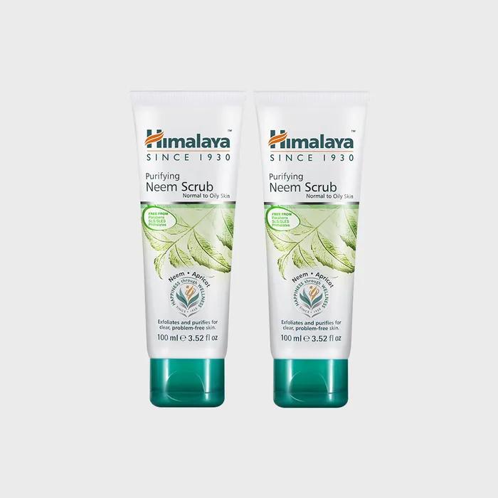 Himalaya Очищающий скраб с нимом 100 мл x2