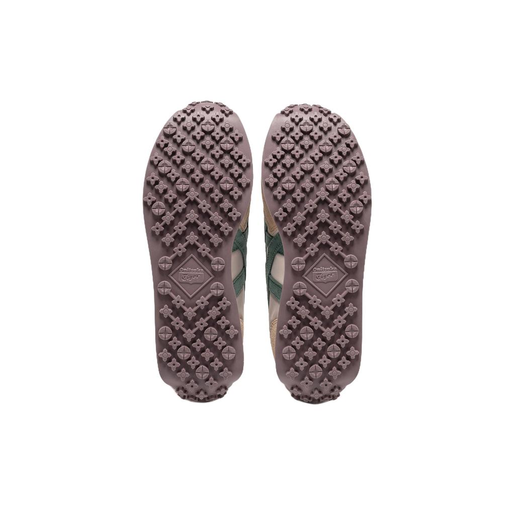 ONITSUKA TIGER Edr 78 Сетчатая кожа Удобные Универсальные Амортизирующие Прочные Низкие Повседневные Кроссовки Унисекс Коричневый Зеленый 1183C263-250