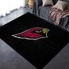 Ковер Arizona Cardinals для гостиной, спальни, дома, дивана, детской игровой, нескользящий коврик