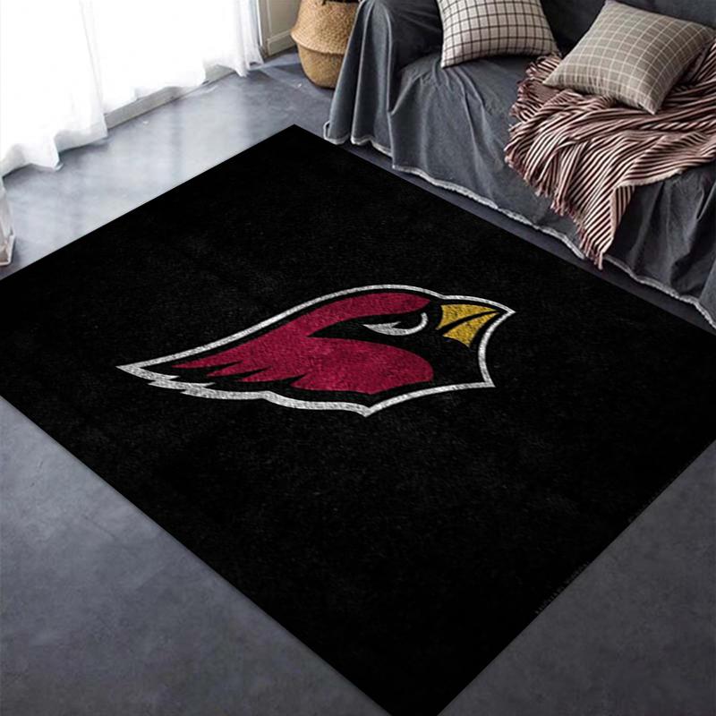 Ковер Arizona Cardinals для гостиной, спальни, дома, дивана, детской игровой, нескользящий коврик