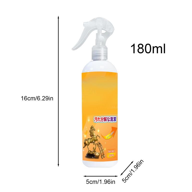 Очиститель для патины меди 6,08 унций спрей для чистки латуни средство для удаления ржавчины бронзы для металлических кранов фурнитура для полировки медных изделий жидкость