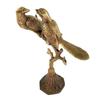 Brass Love Birds On Tree Showpiece for Home Decor, 9 Inches, Home Decor Show Piece, Figurines for Home Decor, Home Decor Artifacts