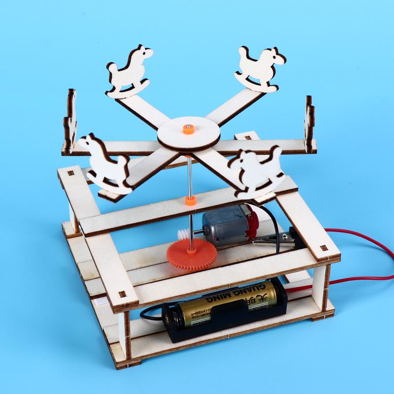 DIY Carousel Science Experiment Kit for Elementary Students