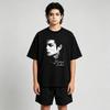 Король Поп-музыки Майкл Джексон Одежда в стиле Y2K Мода MJ Мужчины Женщины Футболка Взрослые Дети Мальчик Девочка Топ Дети Родитель Ребенок Хлопковая Футболка