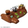 TAKARA TOMY Ania Insect Battle Stage Animal Dinosaur Insect Toy for Ages 3 and Up