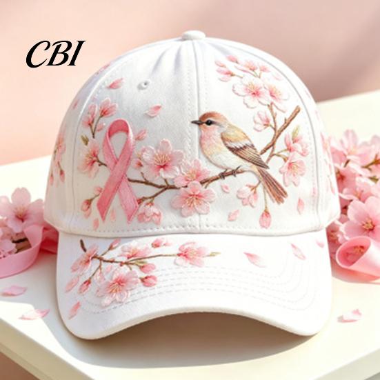 Women Baseball Hat with Rhinestone Bow, Embroidered Bees Butterflies Pattern Sun Casual Outdoor Hat, Adjustable Metal Buckle Sport for All-Season Wear