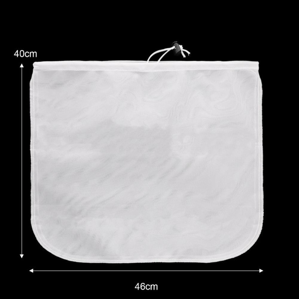 Easy Clean Soybean Milk Filter Bag Reusable Beer Straine Fruit Juice Filter  Kitchen Gadgets