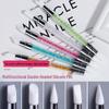 5-Piece Silicone Carving Pen Set: Double-Ended Magic Mirror Nail Art Tool