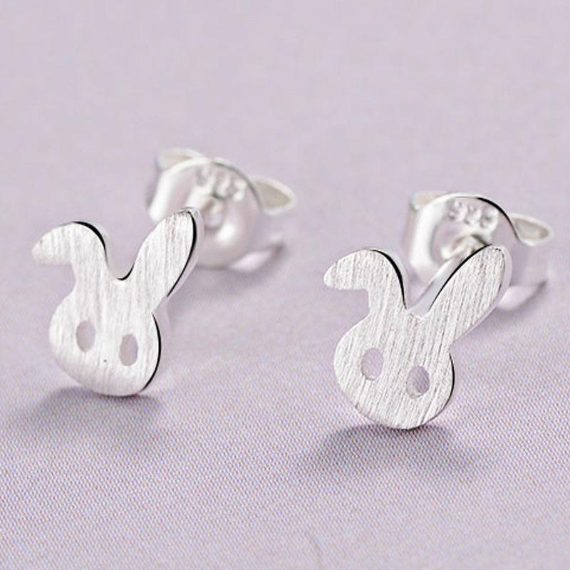 Japanese Minimalist Stud Earrings Versatile Personality Fresh And Elegant Ear Jewelry For Daily Wear