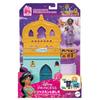 Princess Jasmine and Oshiro Oshiro Mini Play Play Set with 1 Mini Doll Ages 3 and Up Green JDP56 Disney/Disney (Kasaneru Series! Doll) Dress-up