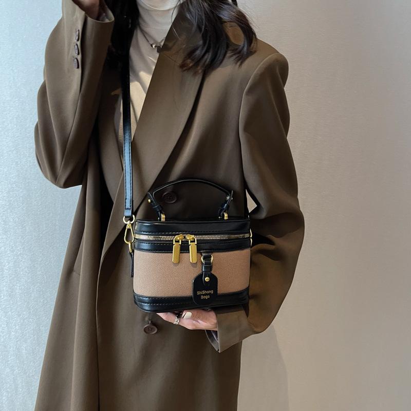 Ручная сумка-бокс Женская новая модная универсальная на плечо, сумка-мессенджер