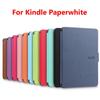 Ultra Slim Auto Waking/Sleeping Folio Protective Shell PU Leather Cover Smart Case