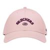 Skechers Дизайн Бейсболки с Вышивкой Буквы спереди Унисекс Кепки Розовый L225U026-04R5