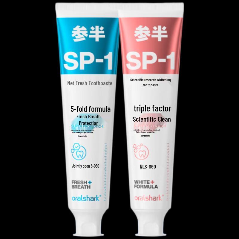 Зубная паста Half Past Research Probiotic Whitening