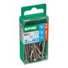 Box of 30 Units. Wood Screws Sp