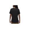 Jordan T Shirts Men's Black Crew Neck Moderate DV1429-010