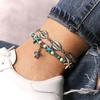 Women's Fashion Bohemian Starfish Anklets Beach Accessories Sexy Beach Bracelet Foot Chain Jewelry