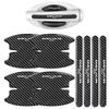 Delica Mini Door Handle Protector, Compatible with All Series, Carbon Pattern, Scratch Protection,