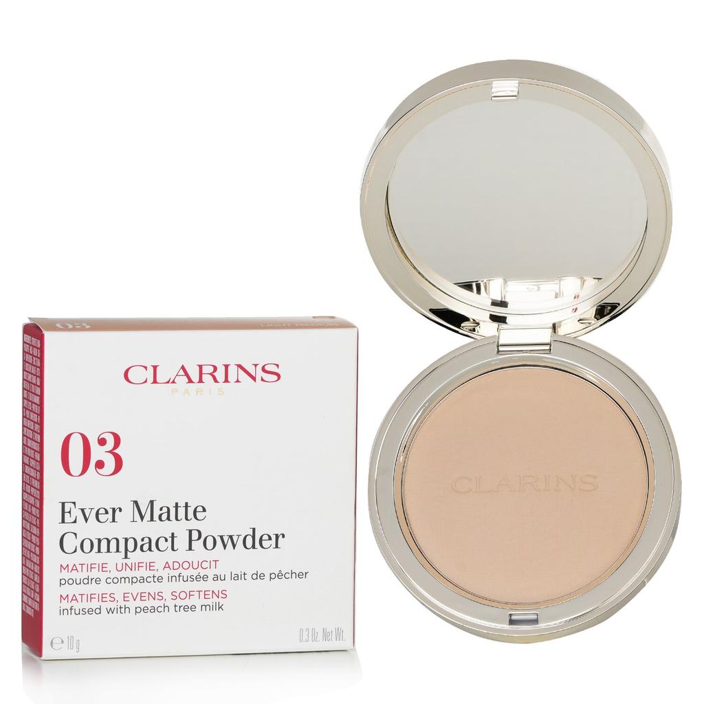 Ever Matte Compact Powder - # 03 Light Medium