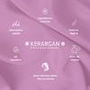 Kerargan Hair Mask with Biotin & Collagen To Restore Strength and Shine - For Damaged Hair - Without Sulfate, Paraben, Silicone - 500 Ml