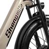 Shengmilo S700 1000W Dual-Drive Fat Tire E-Bike, 26x3.0 Tires, Samsung Battery, Hydraulic Brakes for Off-Road & Urban Commute