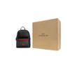 Coach Rider Printed Color Block Coated Canvas And Calfskin Backpack Men Backpacks Dark-Blue C4146-QBSP8