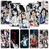 Эстетический чехол для телефона Nagatoro San Anime для Samsung Galaxy A12 A22 A32 A42 A52 A72 A51 A71 5G A41 A31 A21 A02S M12 M21 M31 M30S