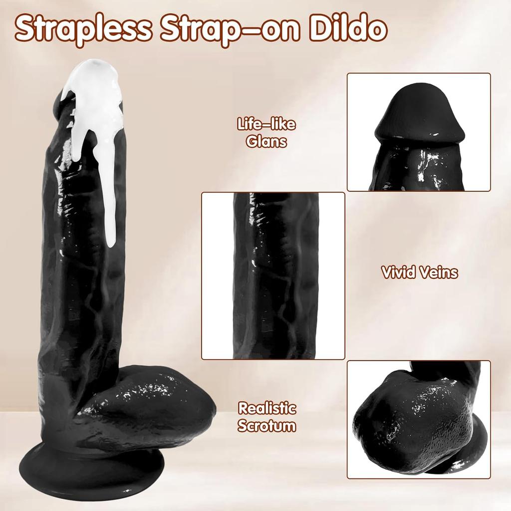 12Inch Super Huge Thick Realistic Dildo With Suction Cup Big Penis Anal Dildos For Women Masturbation Adult Dick Phallus Sex Toy