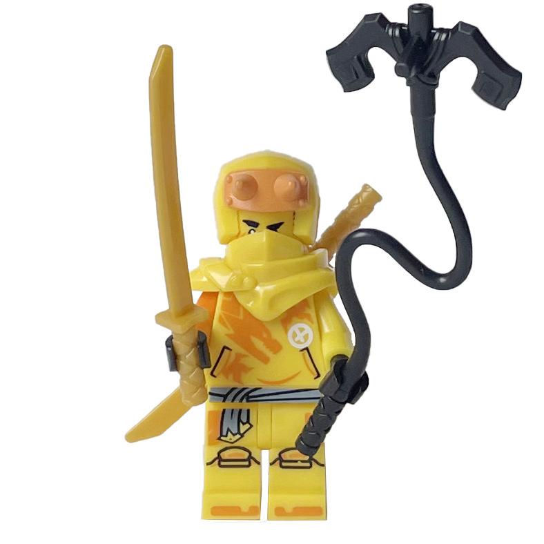 Seventeen Seasons Of Dragon Rise Mountaineering Suit Главный герой Группа Сборка Строительный Блок