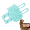 Pet Brush Comb Play Cat Toy Softer Cat Self Groomer Massage Comb with Catnip Cat Face Scratcher Self Beauty Brush