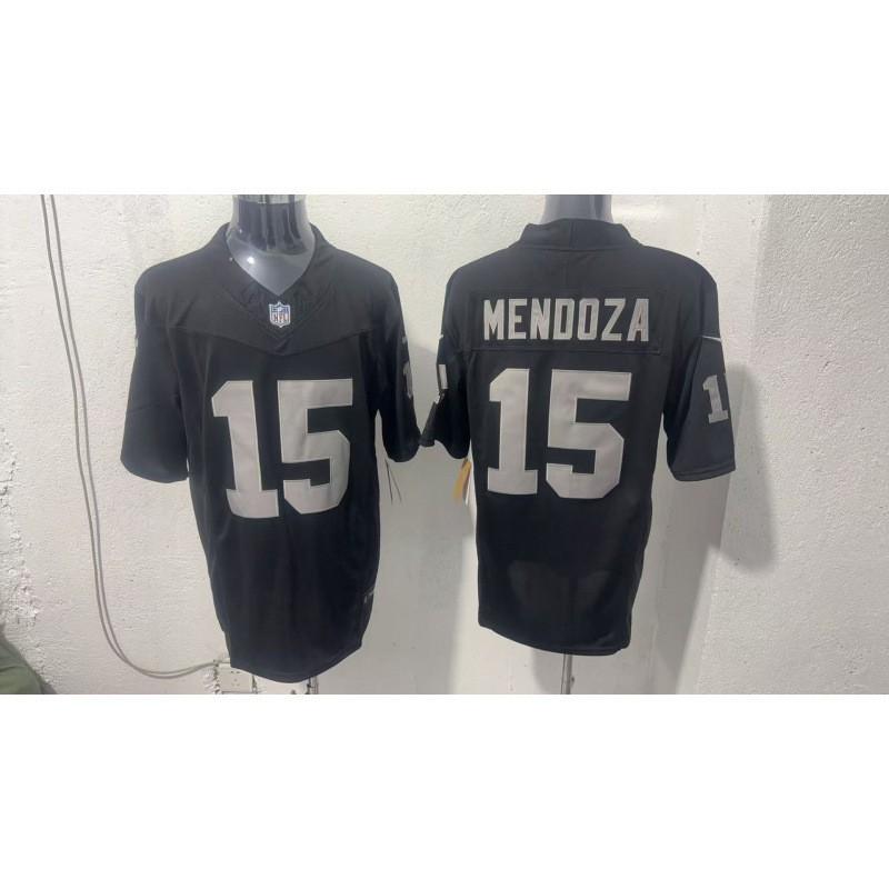 Raiders 3rd Gen Football Jersey Embroidered Sports Top Men