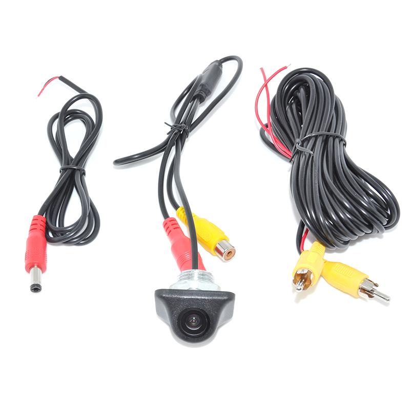 Car Rearview Camera Front Viewside Reverse Backup Color Camera 170 Wide Angle night Camera