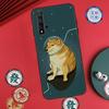 Смешной пес Cheems Doge Для Huawei Nova 11 Pro 9 10 SE Y70 Y60 Y90 Y61 Y91 Y73 Y72 12s 12i 11i 8i P30 P40 Lite Чехол