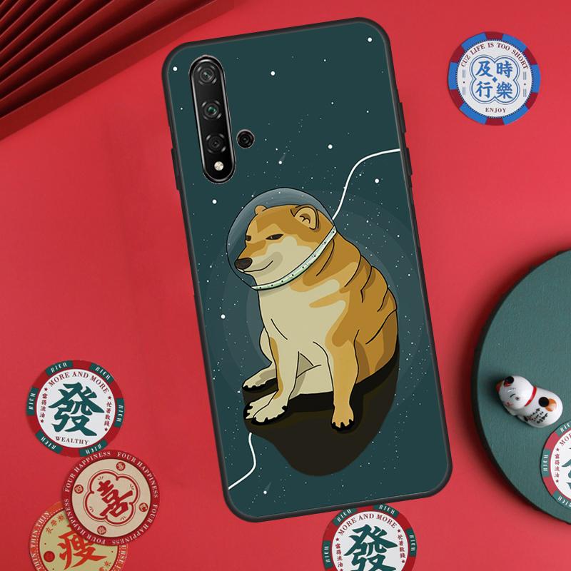 Смешной пес Cheems Doge Для Huawei Nova 11 Pro 9 10 SE Y70 Y60 Y90 Y61 Y91 Y73 Y72 12s 12i 11i 8i P30 P40 Lite Чехол