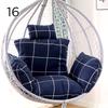 Чехол на подушку S/L Swing, ненаполненный, для подвесной корзины, для стула, для дома, патио, сада, шезлонга, наволочка (Нет свинга, нет заполнения)