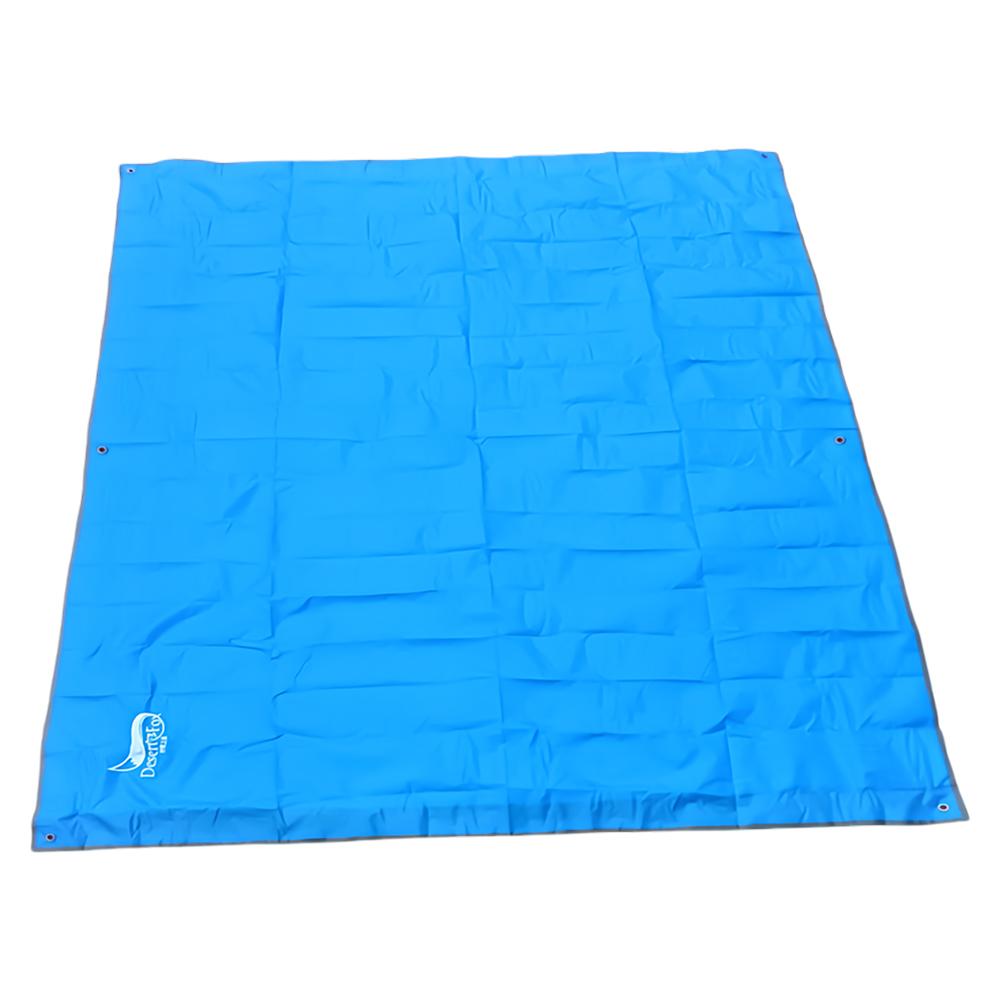 Ultralight Pocket Tent Footprints Beach Tarp Waterproof Moisture-proof Tent Floor Mat Foldable Picnic Blanket Beach Mat