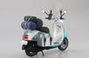 Aoshima Bunka Kyozai Camp Season 3 The Bike Series Shima Scooter Scale Plastic Model Laid-Back No. YU-01 Rin's 1/12 Pre-Colored (Motorcycle)