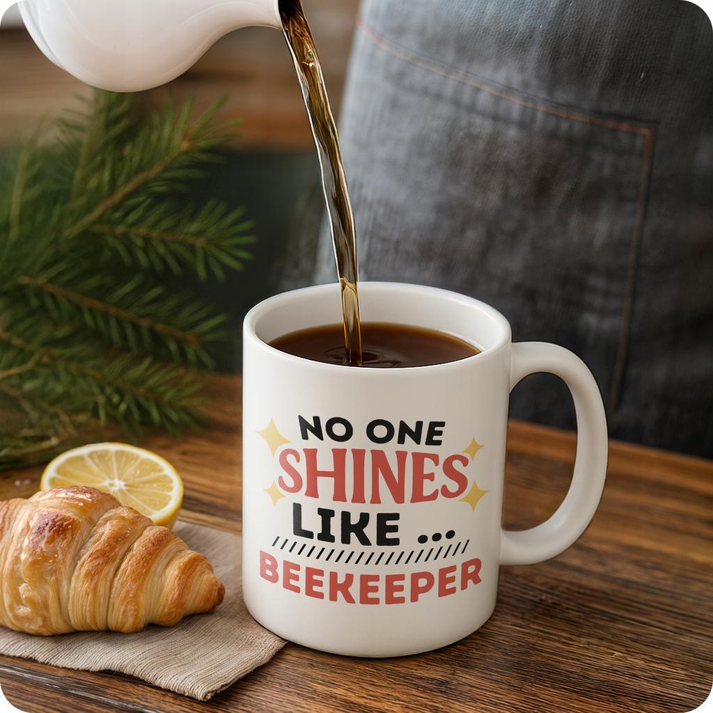 Cup Mug for an Beekeeper Funny Humorous Coffee Tea Mug with Funny Humorous