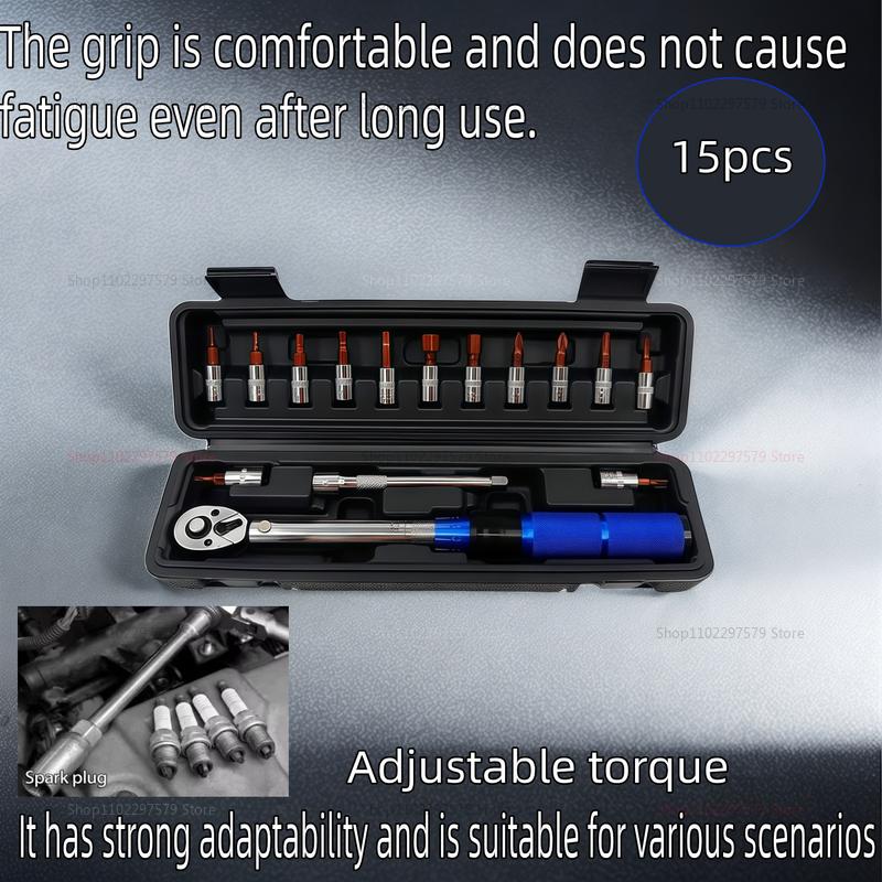Высокоточный динамометрический ключ с предустановкой 2-24 Нм, регулируемая трещотка, инструмент для быстрой разблокировки для автомобильного механического ремонта