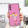 Мультяшный чехол для телефона Хей Арнольд Хельга Мягкий для Samsung A17 A37 A57 A16 A26 A36 A56 A15 A25 A35 A55 A14 A24 A34 A54 A13 A23 A33 A53