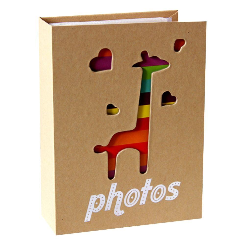 100 карманов для скрапбукинга, фотоальбом, милые фотографии, хранение фотографий, защитный держатель для фотографий