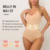 Flarixa Seamless Shapewear Bodysuit Tummy Control Corset Women Full Body Shaper Thong Comfortable Slimming Belly Underwear