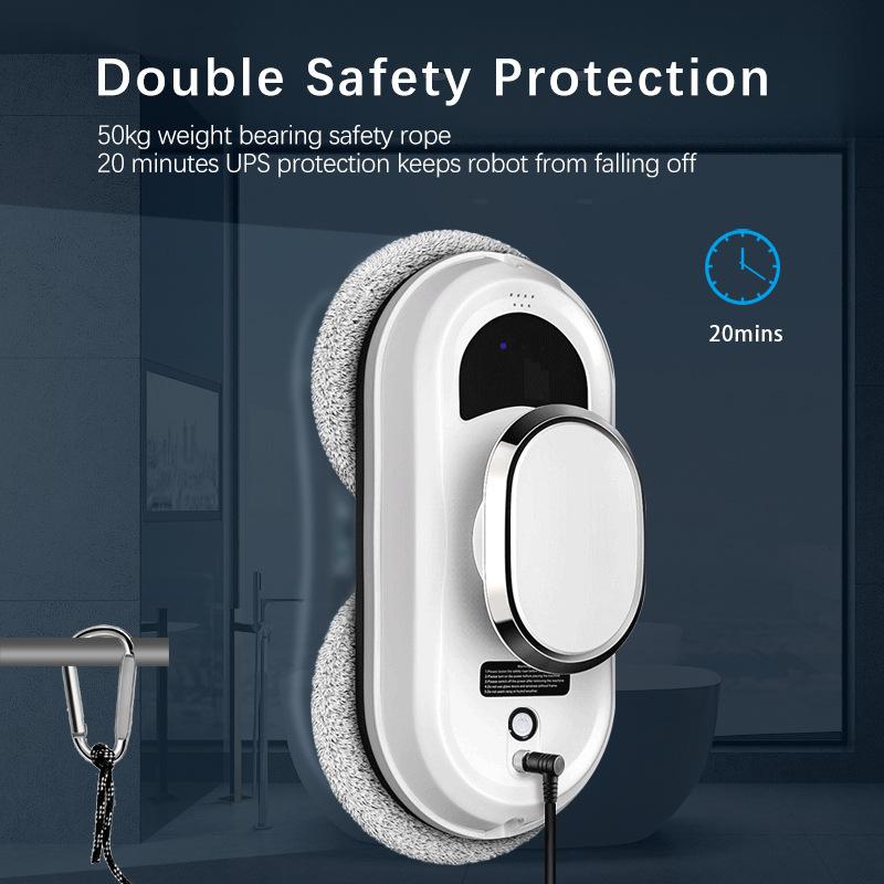 Робот-мойщик окон, очиститель стекол, сменный комплект для машины с дистанционным управлением 100-240 В